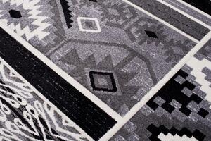 Makro Abra Kusový koberec SUMATRA H110A šedý Rozměr: 190x270 cm