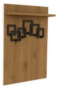 Věšák do předsíně Imetes Dub artisan