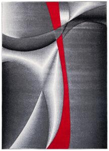 Makro Abra Kusový koberec SUMATRA J387A šedý červený Rozměr: 200x290 cm