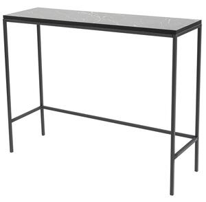 Konzolový stolek CANVAS černá