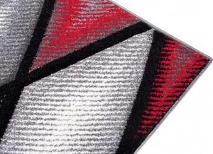Makro Abra Kusový koberec SUMATRA J373B šedý černý červený Rozměr: 190x270 cm