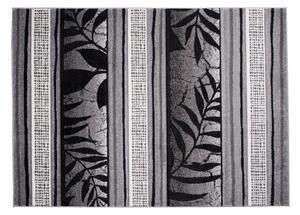 Makro Abra Kusový koberec SUMATRA H093A Listí šedý Rozměr: 120x170 cm