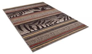 Makro Abra Kusový koberec SUMATRA H093A Listí béžový Rozměr: 80x150 cm