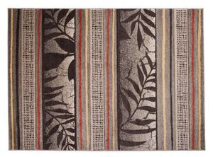 Makro Abra Kusový koberec SUMATRA H093A Listí béžový Rozměr: 80x150 cm