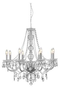 Searchlight 8888-8CL - Lustr na řetězu MARIE THERESE 8xE14/40W/230V