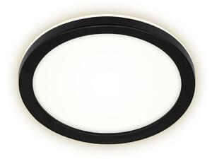 Briloner 3008-015 - LED Stropní svítidlo LED/8W/230V pr. 21 cm černá IP44