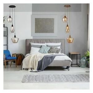 Searchlight 5423-3AB - Lustr na lanku MIA 3xE27/60W/230V mosaz