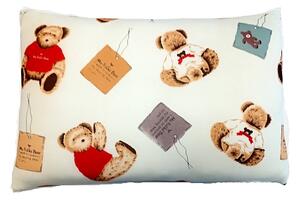 Via-nábytek Dětský povlak na polštář - medvídek Rozměr polštáře: 30 x 45