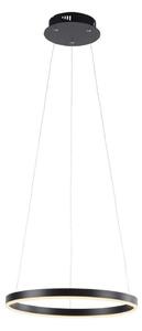 Leuchten Direkt 15393-13-LED Stmívatelný lustr na lanku RITUS LED/20W/230V černá