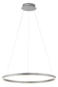 Leuchten Direkt 15394-95-LED Stmívatelný lustr na lanku RITUS LED/30W/230V chrom