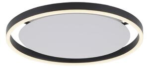 Leuchten Direkt 15391-13 - LED Stmívatelné stropní svítidlo RITUS 20W/230V černá