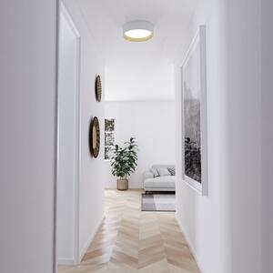 Krémové LED stropní svítidlo ø 45 cm – SULION