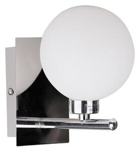Nástěnná lampa RAISA 1xG9/40W/230V lesklý chrom