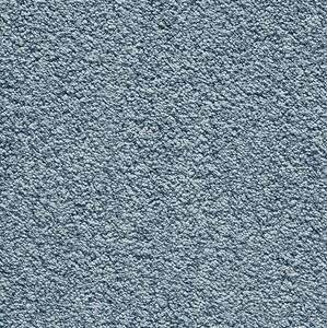 ITC Metrážový koberec A1 SILKY STARS CHARISMA 6976 BARVA: Modrá, ŠÍŘKA: 4 m