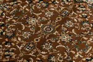 Makro Abra Oválný koberec ROYAL ADR 1745 hnědý Rozměr: 150x250 cm