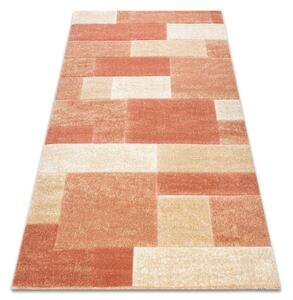 Makro Abra Moderní kusový koberec FEEL 5956/17951 béžový / hnědý Rozměr: 80x150 cm