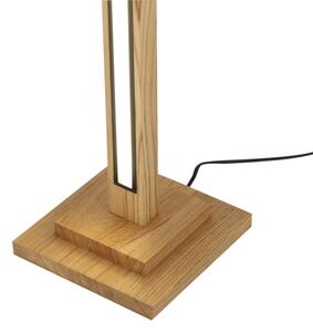LED Stojací lampa ALSET LED/18W/230V dub