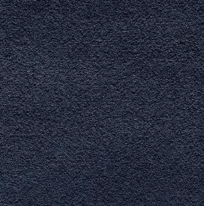 ITC Metrážový koberec A1 SILKY STARS NEPTUNUS 6871 BARVA: Modrá, ŠÍŘKA: 4 m
