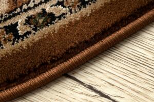 Makro Abra Oválný koberec ROYAL ADR 1745 hnědý Rozměr: 200x290 cm