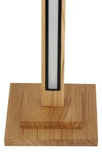 LED Stojací lampa ALSET LED/18W/230V dub
