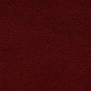 ITC Metrážový koberec A1 SILKY STARS NEPTUNUS 6880 BARVA: Červená, ŠÍŘKA: 4 m