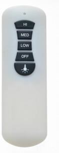Lucci air 212899 - LED Stmívatelný ventilátor MOONAH 1xGX53/21W/230V černá + DO