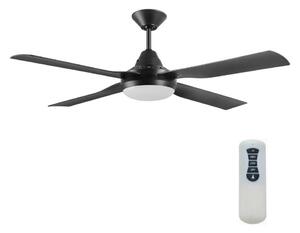 Lucci air 212899 - LED Stmívatelný ventilátor MOONAH 1xGX53/21W/230V černá + DO