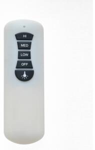Lucci air 212898 - LED Stmívatelný ventilátor MOONAH 1xGX53/21W/230V bílá + DO