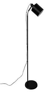 Stojací lampa ZANA 1xE27/60W/230V černá