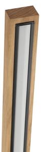 LED Stojací lampa ALSET LED/18W/230V dub