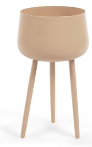 Kovový stojan na květiny ø 15 cm (výška 28 cm) Apia – Kave Home
