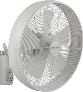 Lucci Air 213128EU - Nástěnný ventilátor BREEZE 55W/230V bílá + dálkové ovládání