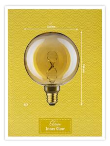 LED Žárovka INNER G125 E27/3,5W/230V 1800K - Paulmann 28881