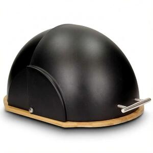 Chlebník Darvin Black 37 cm Homla