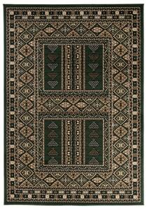 Makro Abra Klasický kusový koberec EUFRAT J930A zelený Rozměr: 80x150 cm