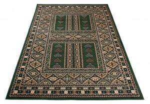 Makro Abra Klasický kusový koberec EUFRAT J930A zelený Rozměr: 70x140 cm