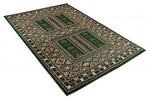 Makro Abra Klasický kusový koberec EUFRAT J930A zelený Rozměr: 80x150 cm