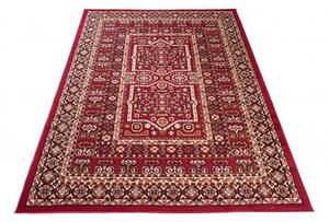 Makro Abra Klasický kusový koberec EUFRAT N634A červený Rozměr: 80x150 cm