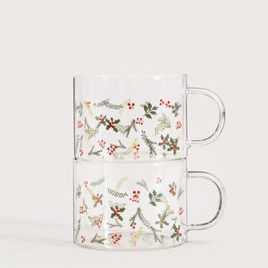 Sada hrníčků VISCHIO s vánočním motivem 760150 480 ml (2 ks)