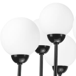 Lustr na řetězu TIFFY 5xG9/5W/230V černá