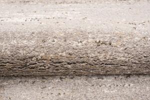 Makro Abra Kusový koberec HAVANA 80639 stříbrný šedý Rozměr: 160x230 cm