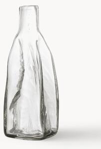 Ručně foukané karafa v organickém tvaru Lenka, 500 ml