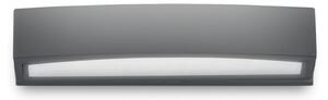 Exteriérové ​​nástěnné svítidlo Ideal lux 092355 ANDROMEDA AP2 antracit 2xE27 60W IP54