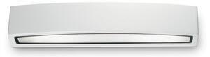 Exteriérové ​​nástěnné svítidlo Ideal lux 100364 ANDROMEDA AP2 BIANCO 2xE27 60W IP54
