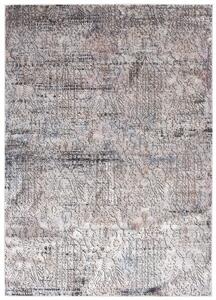 Makro Abra Kusový koberec CHARLESTON AP67A šedý Rozměr: 80x150 cm