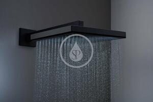 Hansgrohe - Hlavová sprcha, 26x26 cm, EcoSmart+, matná černá