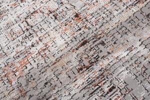 Makro Abra Kusový koberec CHARLESTON AP72A SHRINK tmavě šedý Rozměr: 120x170 cm