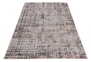 Makro Abra Kusový koberec CHARLESTON AP72A SHRINK tmavě šedý Rozměr: 80x150 cm