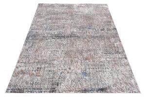 Makro Abra Kusový koberec CHARLESTON AP67A šedý Rozměr: 80x150 cm