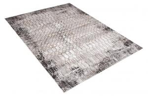 Makro Abra Kusový koberec CHARLESTON AP69B SHRINK šedý Rozměr: 80x150 cm